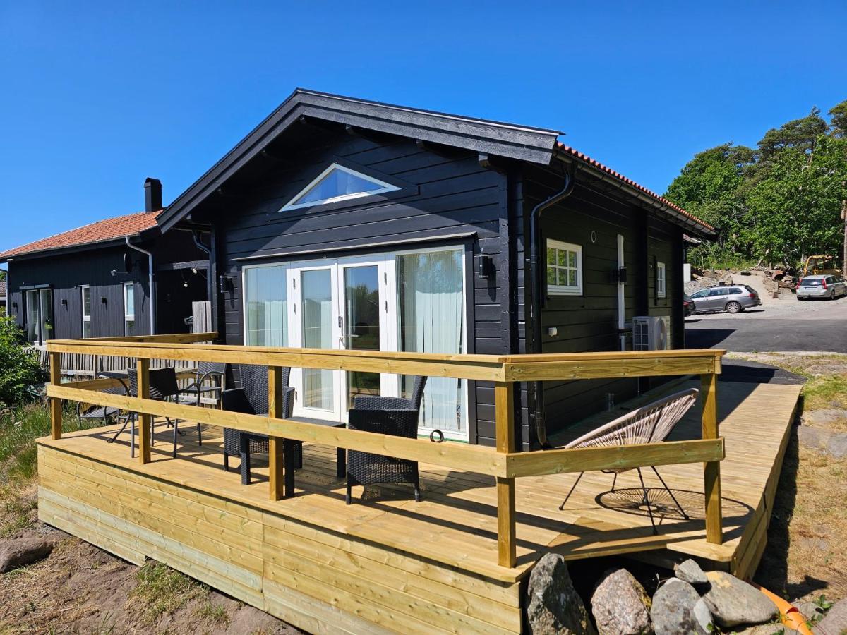 Attefallshus Naera Havet Norranaes Varberg Exterior photo